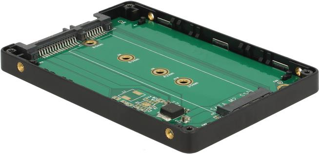 2.5" Konverter SATA 22Pin> M.2