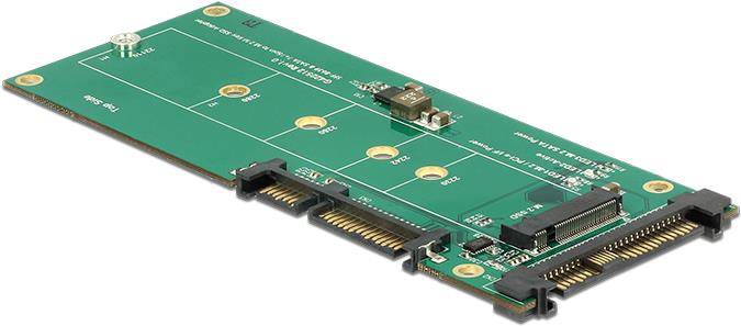Konverter U.2 SFF>SATA /M.2 22P