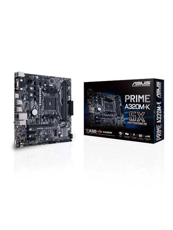 PRIME A320M-K, Mainboard