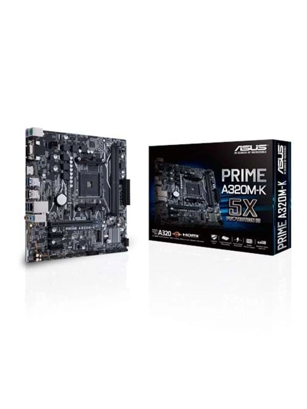 PRIME A320M-K, Mainboard