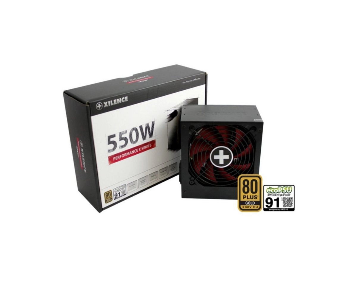 Performance X 550W, PC-Netzteil