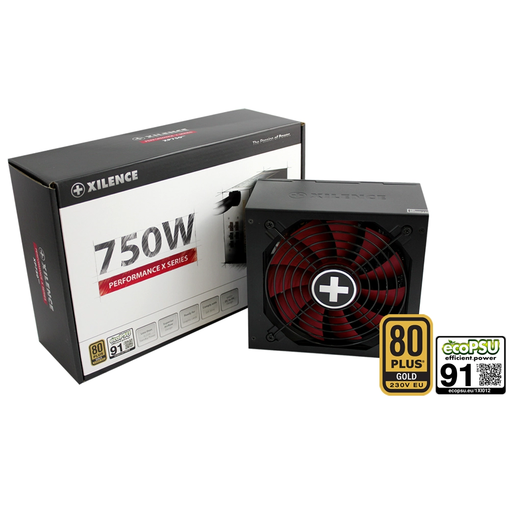 Performance X Modular 750W, PC-Netzteil