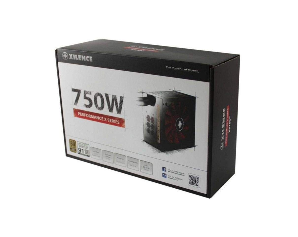 Performance X Modular 750W, PC-Netzteil