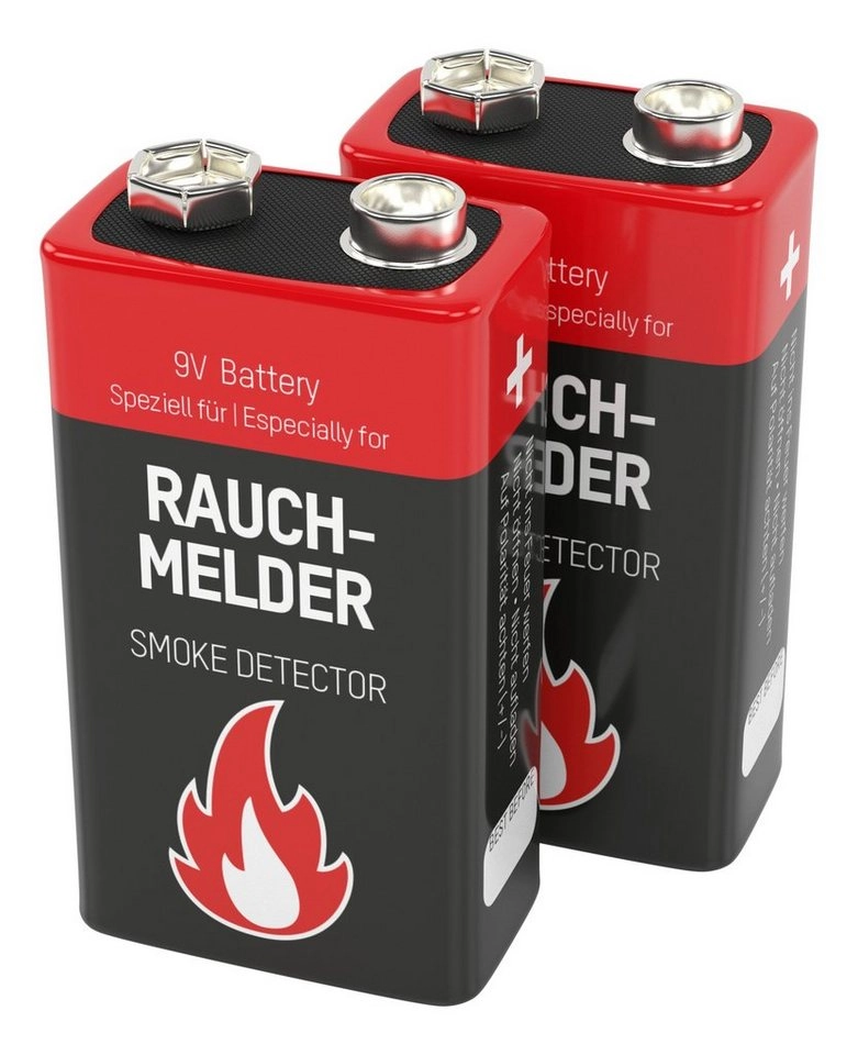 Batterie für Rauchmelder