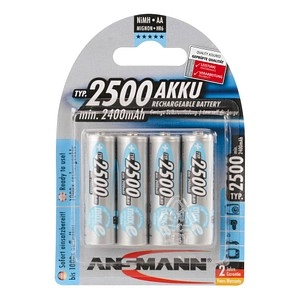 maxE 2500mAh NiMh, Akku