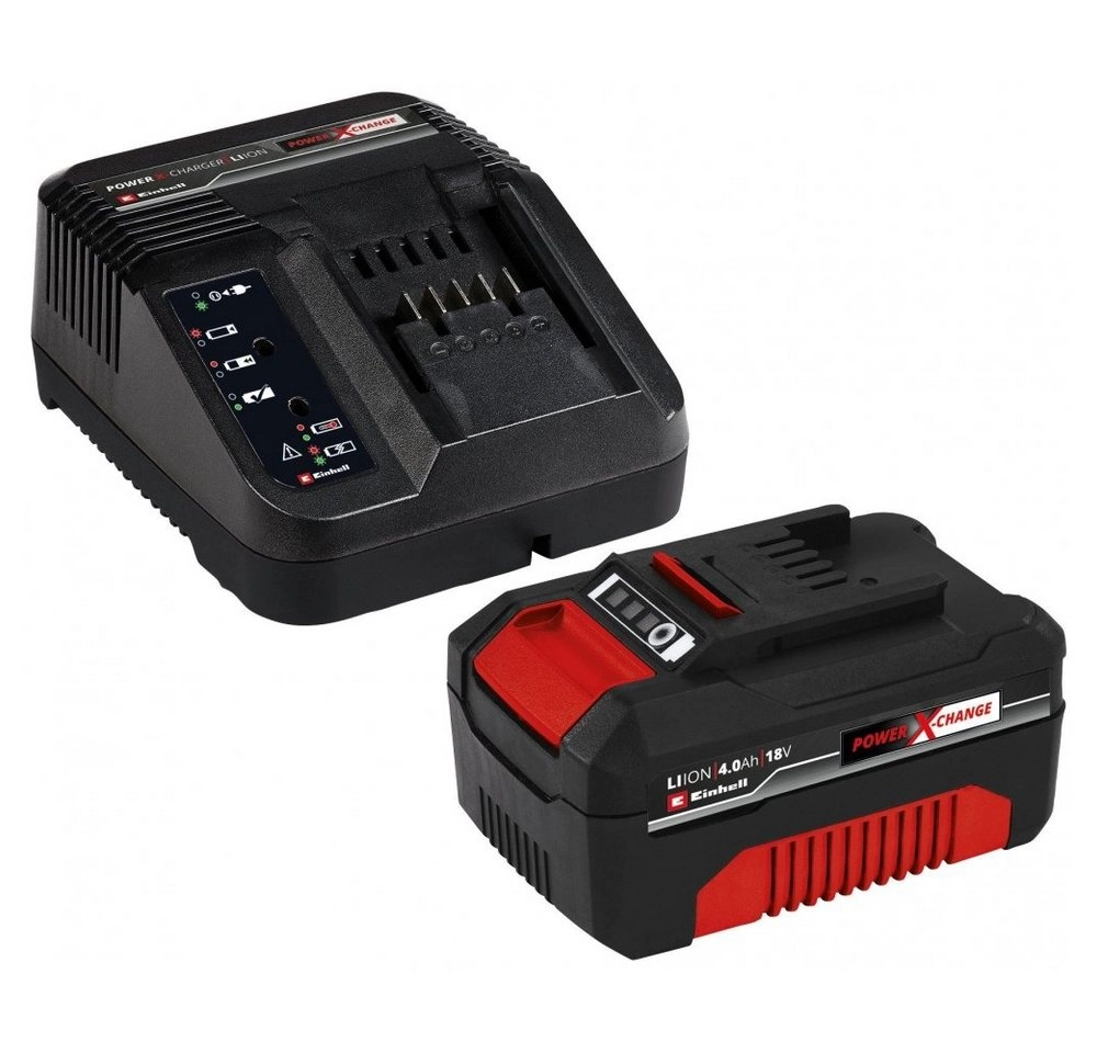 Power-X-Change Starter-Kit 18Volt 4Ah, Ladegerät