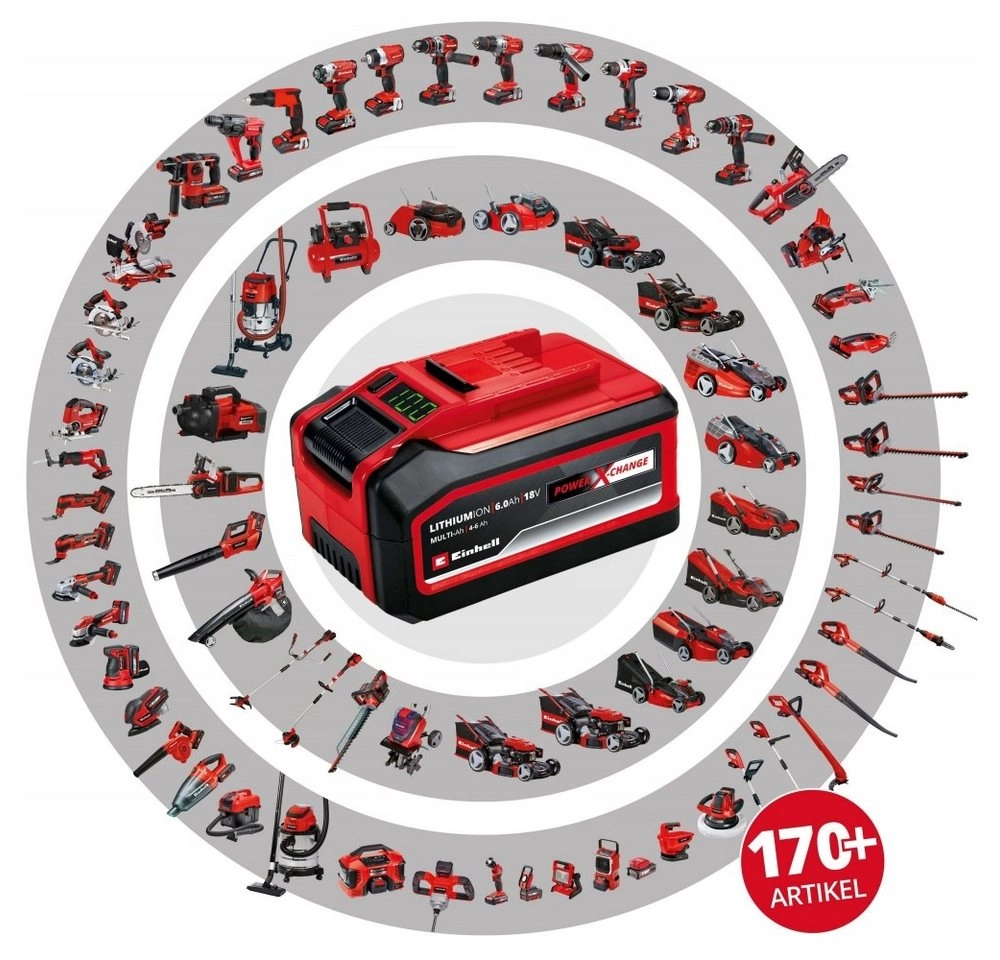 Power-X-Change Starter-Kit 18Volt 4Ah, Ladegerät