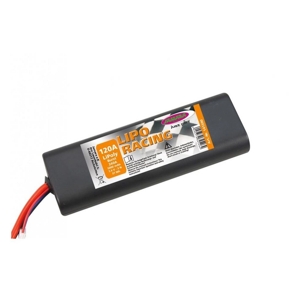 Akkupack LiPo-Racing 7,4V 5000mAh 2 N 30C