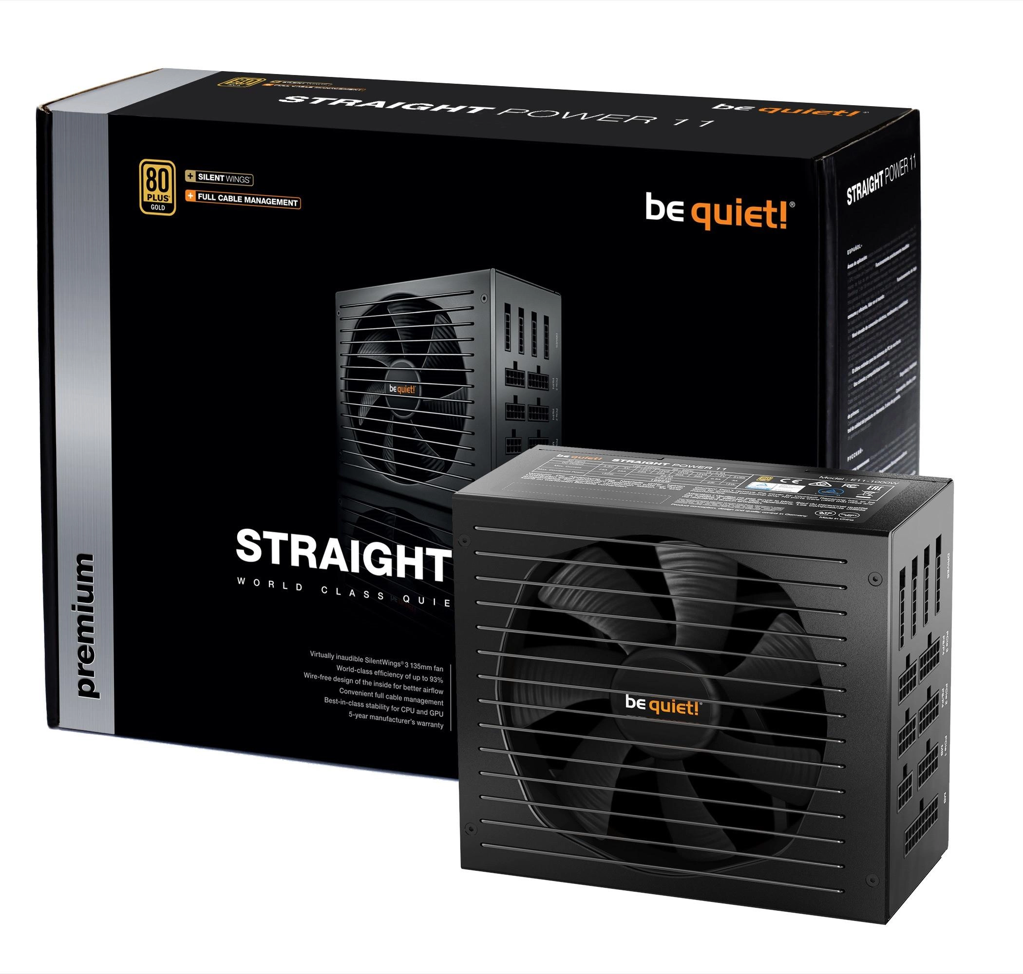 STRAIGHT POWER 11 CM 750W, PC-Netzteil