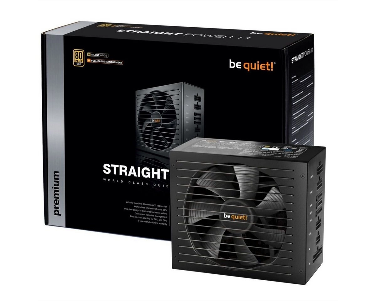 STRAIGHT POWER 11 CM 650 W, PC-Netzteil