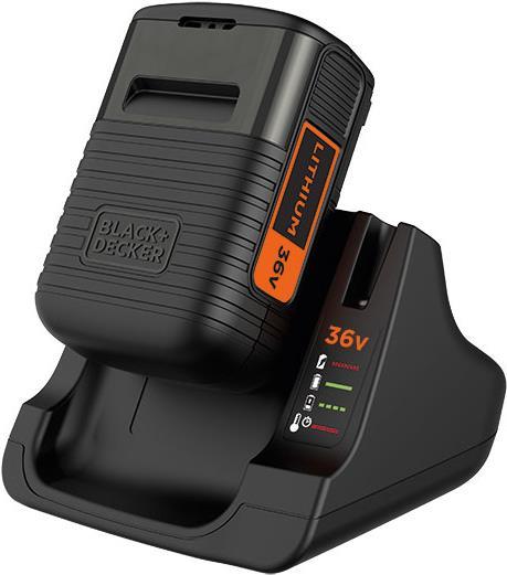 Ladegerät + Akku BDC2A36-QW, 36Volt