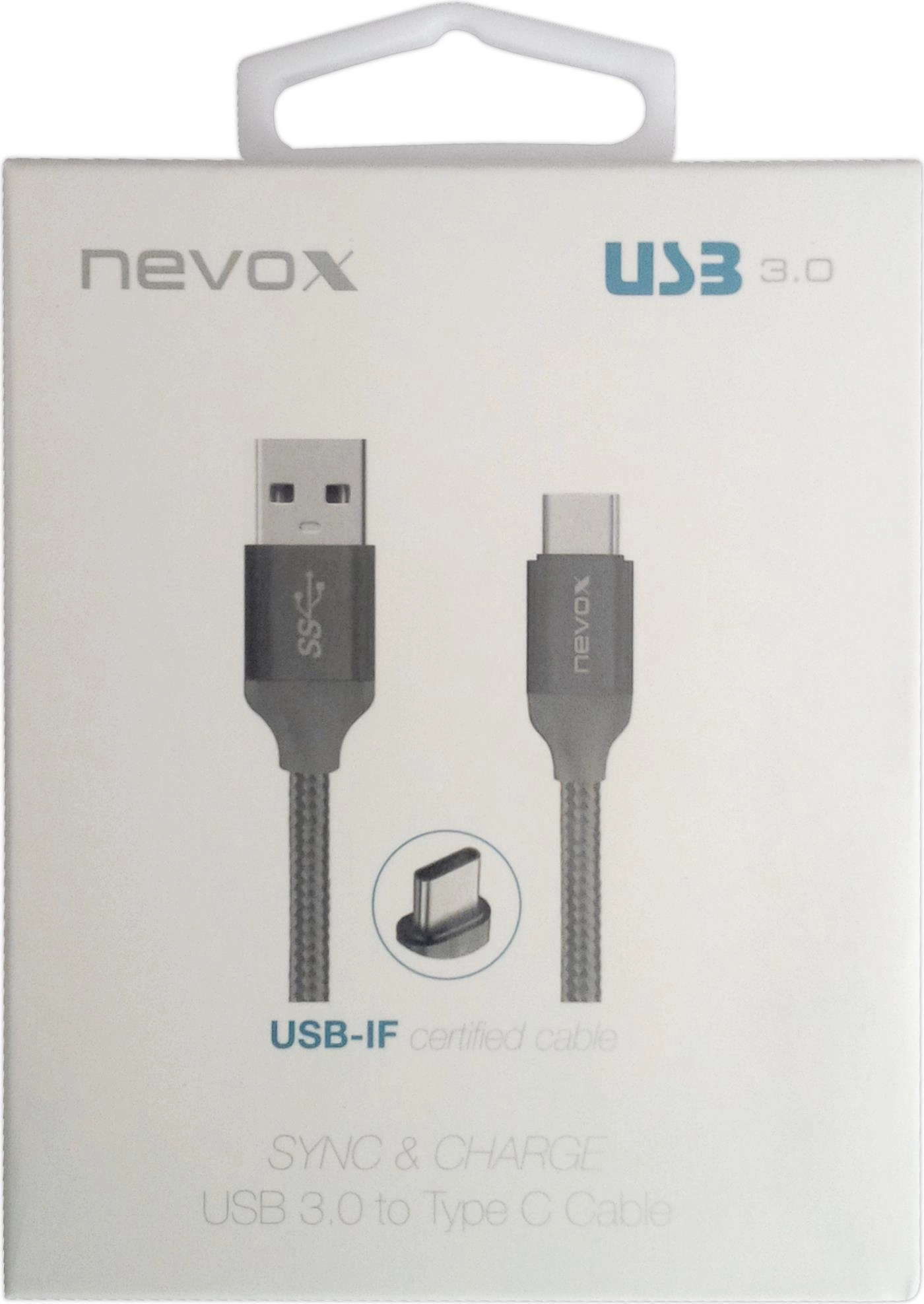 USB 3.2 Gen 1 Kabel, USB-A Stecker > USB-C Stecker