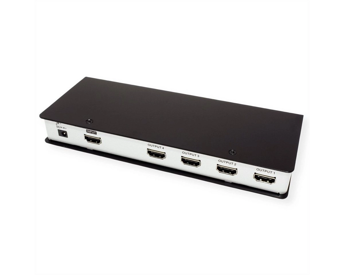 4Port HDMI Audio/Video Splitter, Splitter & Switches