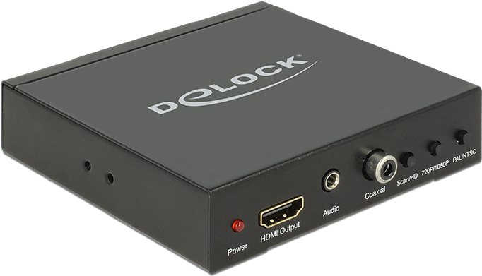 Konverter SCART/HDMI > HDMI mit Scaler