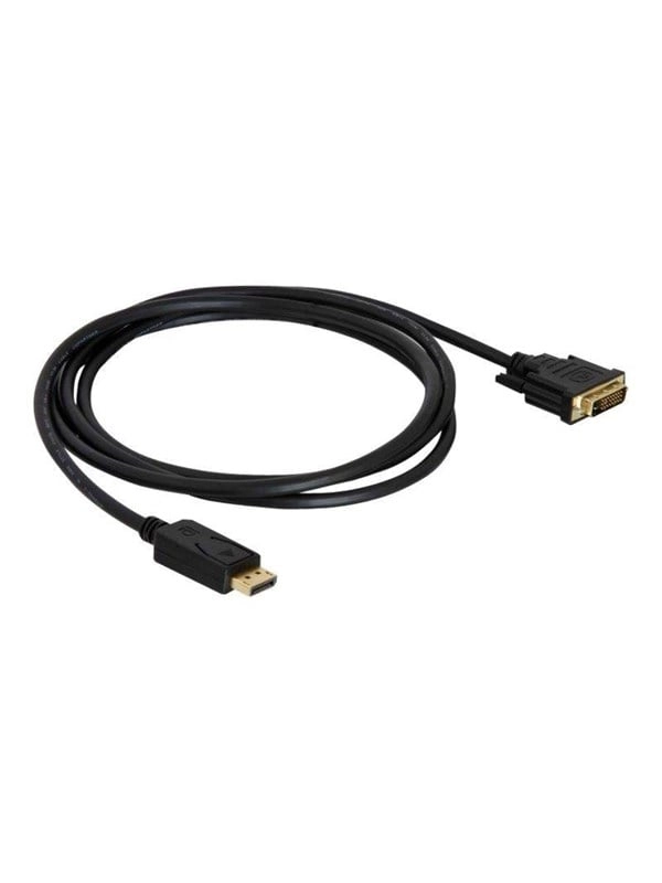 Adapterkabel DisplayPort 1.1 Stecker > DVI 24+1 Stecker