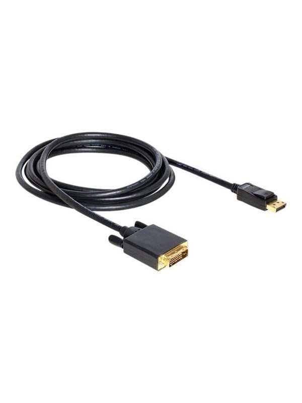 Kabel DisplayPort Stecker > DVI-D 24+1 Stecker