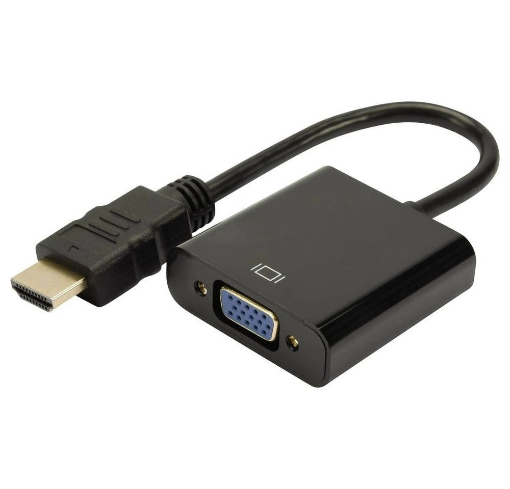 Konverter HDMI A > VGA, Adapter