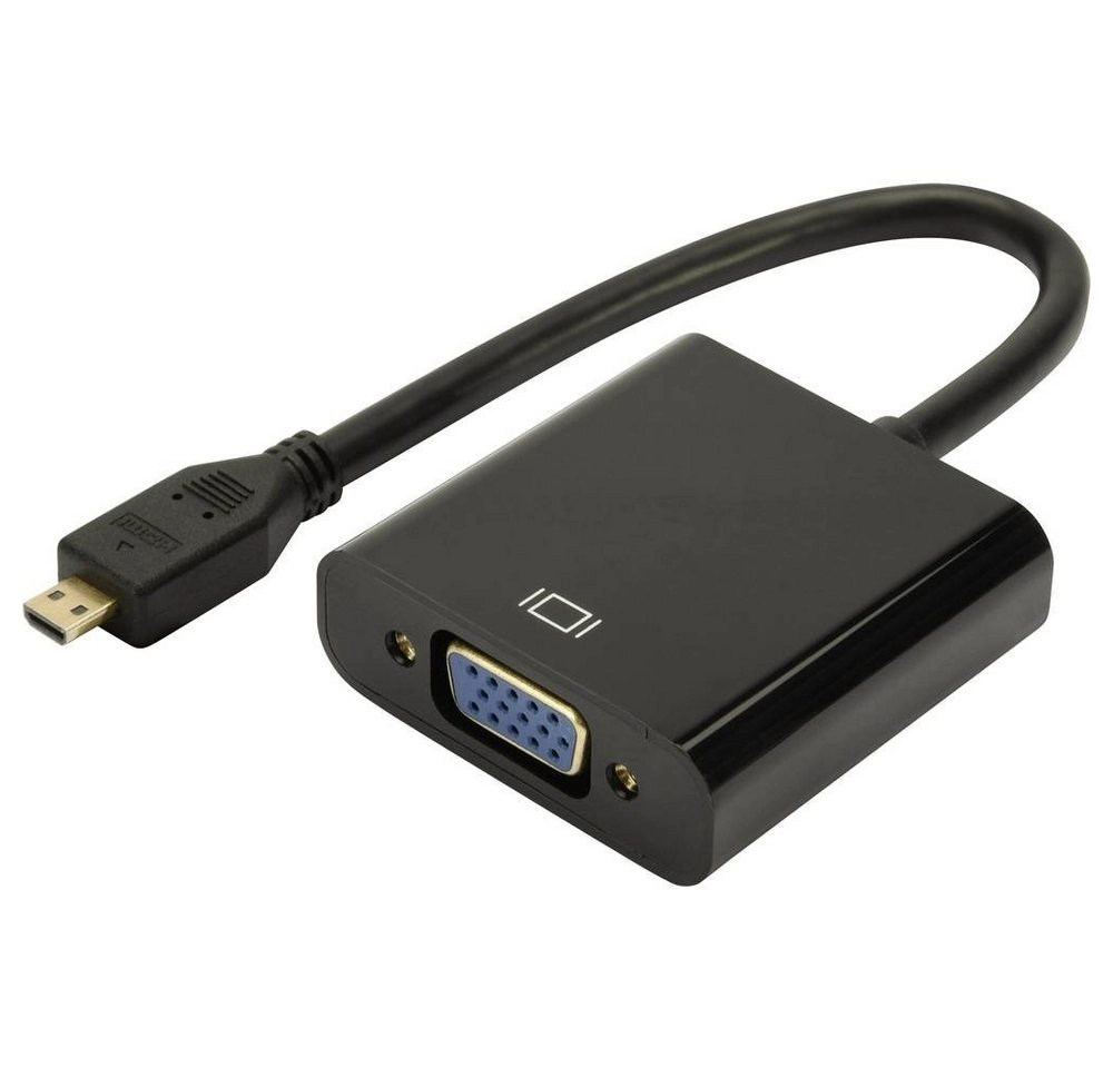 Konverter HDMI A > VGA, Adapter