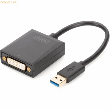 Adapter USB 3.0 > DVI