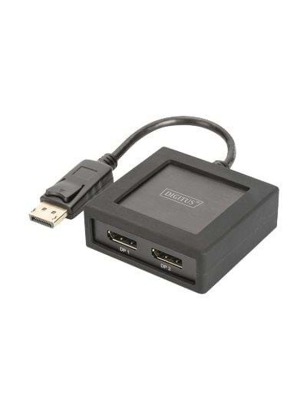 DisplayPort Splitter 4K 1x2, Splitter & Switches