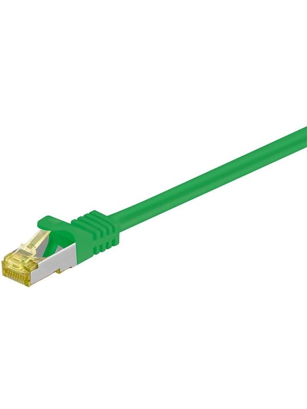 Patchkabel RJ-45 SFTP, mit Cat 7 Rohkabel