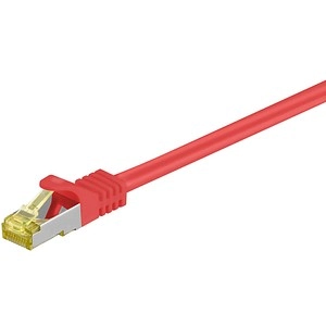 Patchkabel S/FTP mit Cat7 Rohkabel