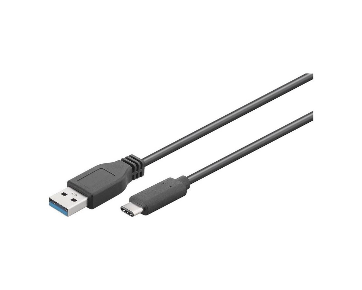 USB 3.2 Gen 1 Kabel, USB-A Stecker > USB-C Stecker