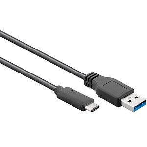 USB 3.2 Gen 1 Kabel, USB-A Stecker > USB-C Stecker