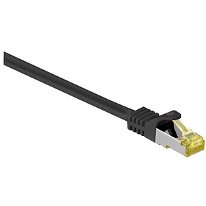 Patchkabel RJ-45 SFTP, mit Cat 7 Rohkabel