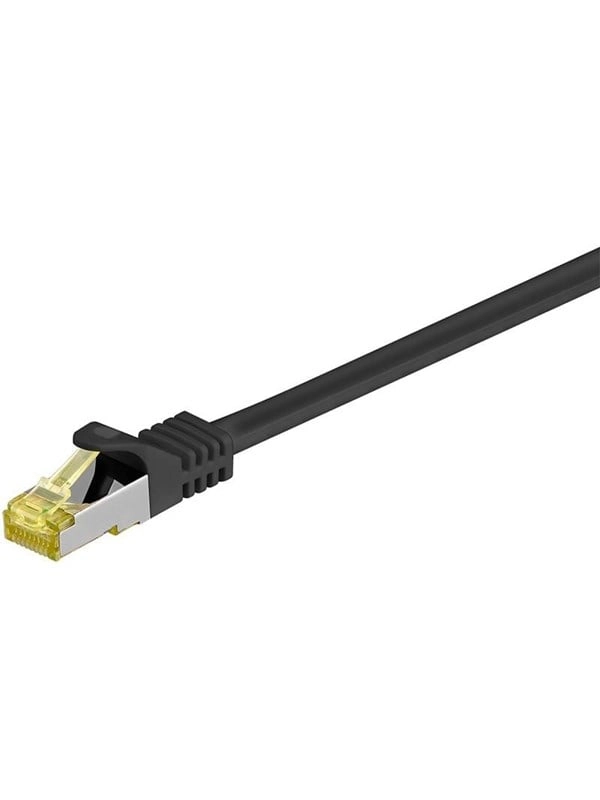 Patchkabel RJ-45 SFTP, mit Cat 7 Rohkabel