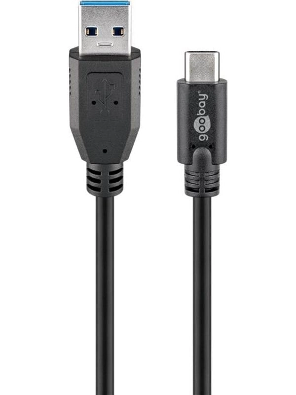 USB 3.2 Gen 1 Kabel, USB-A Stecker > USB-C Stecker