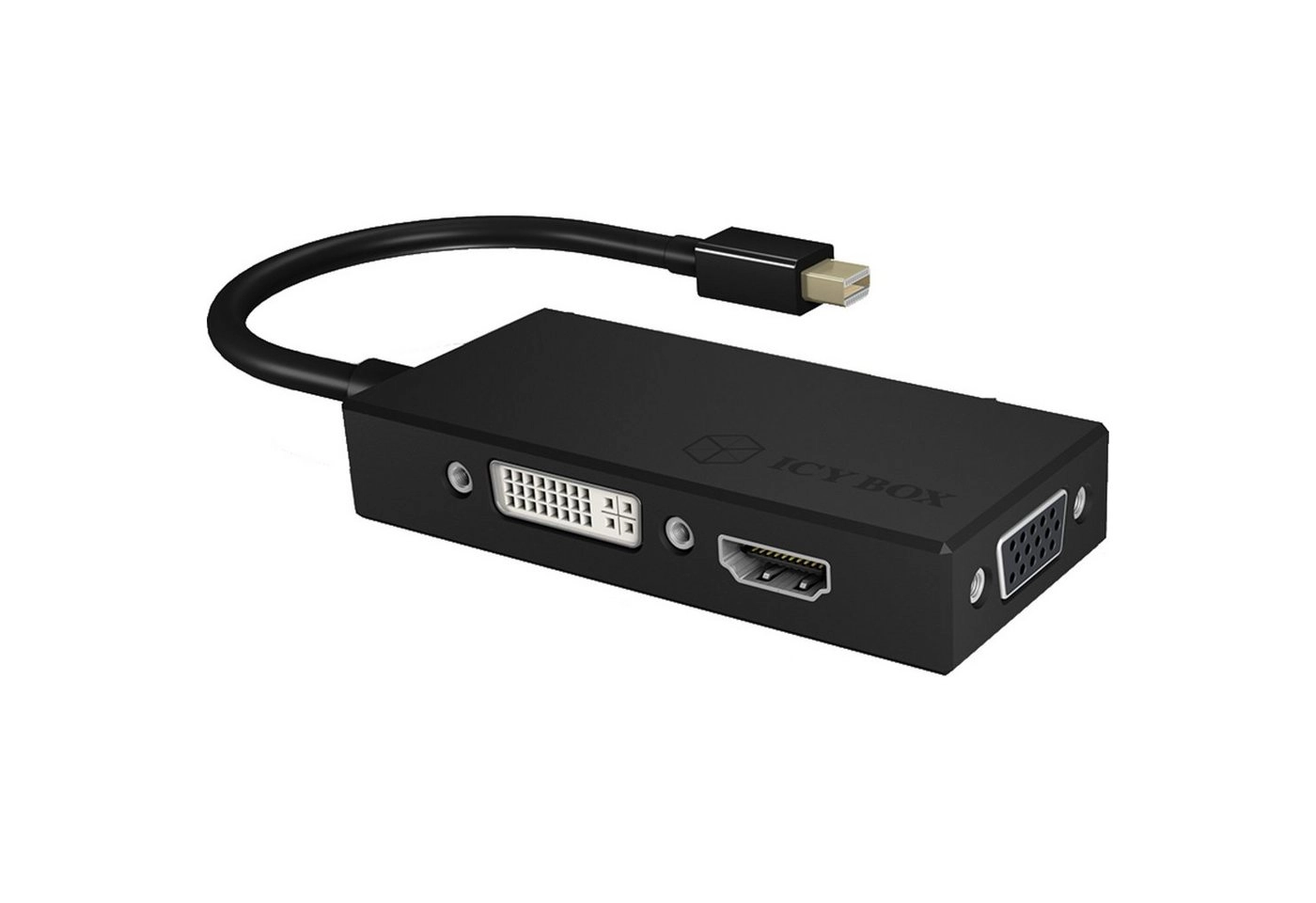 Adapter IB-AC1032 MiniDisplayPort > HDMI / DVI-D / VGA