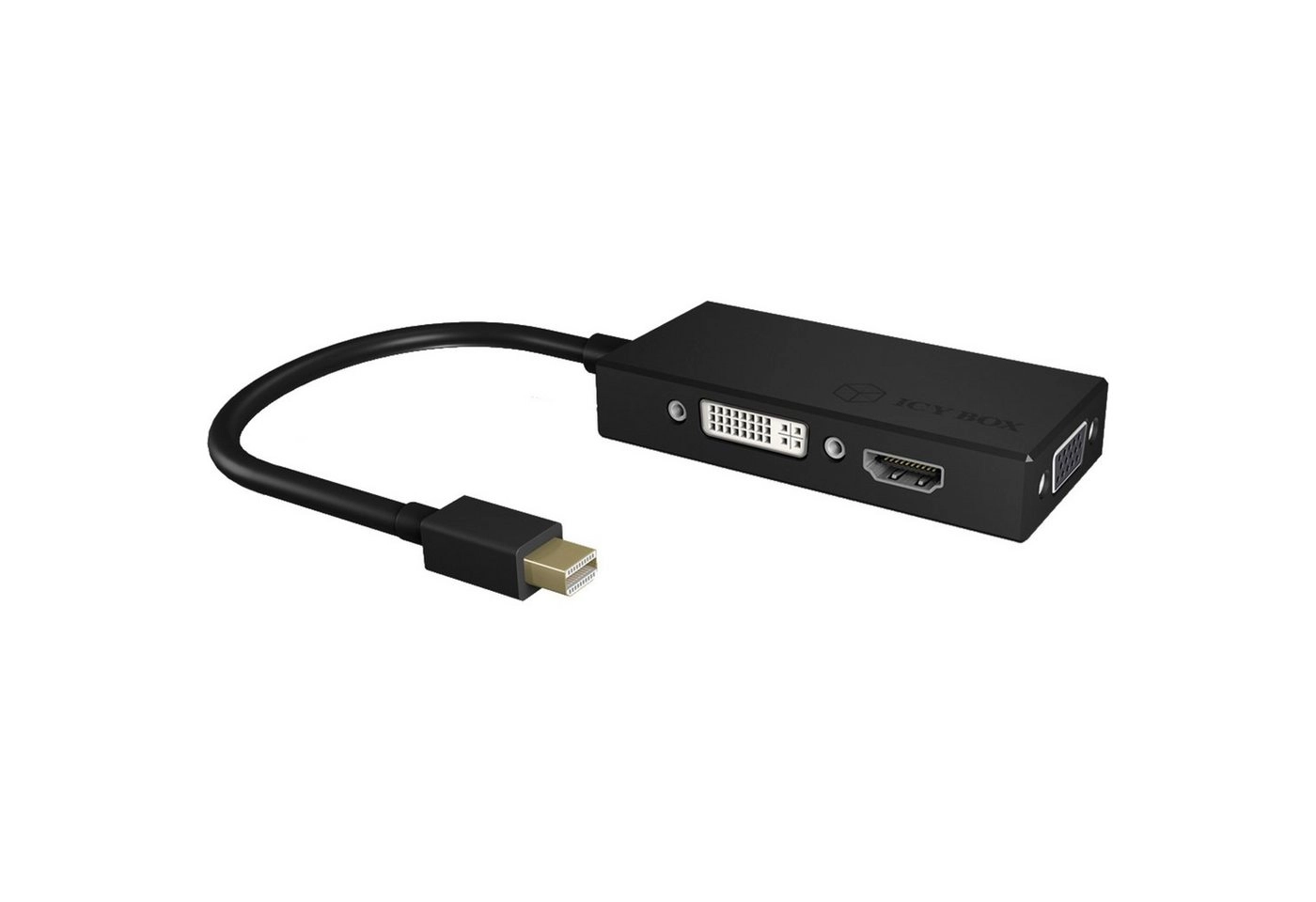 Adapter IB-AC1032 MiniDisplayPort > HDMI / DVI-D / VGA