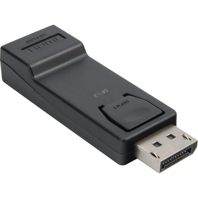 DisplayPort 1.2 Stecker > HDMI Buchse Adapter