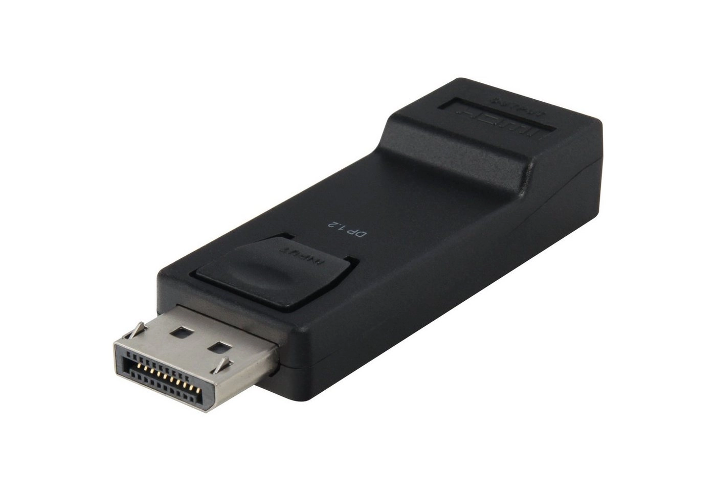 DisplayPort 1.2 Stecker > HDMI Buchse Adapter