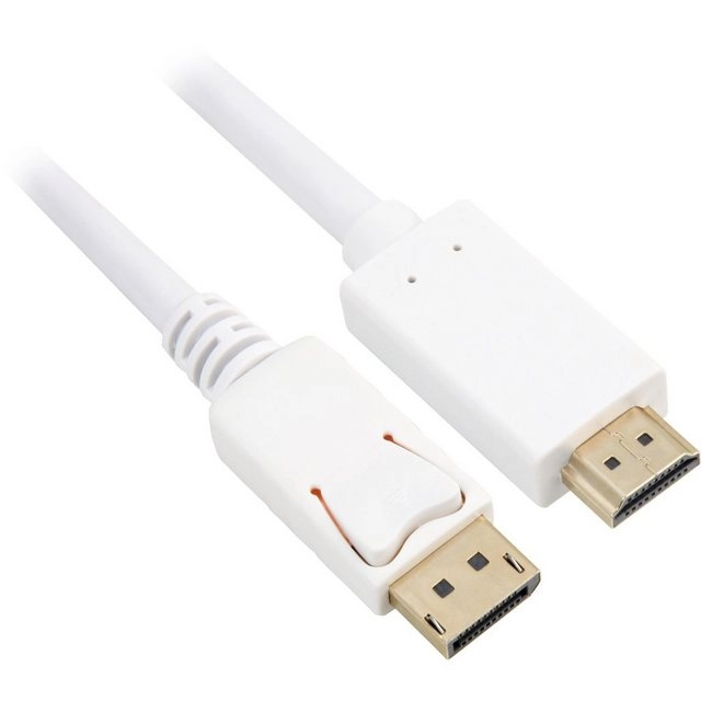 Adapterkabel Displayport 1.2 Stecker > HDMI 4K Stecker