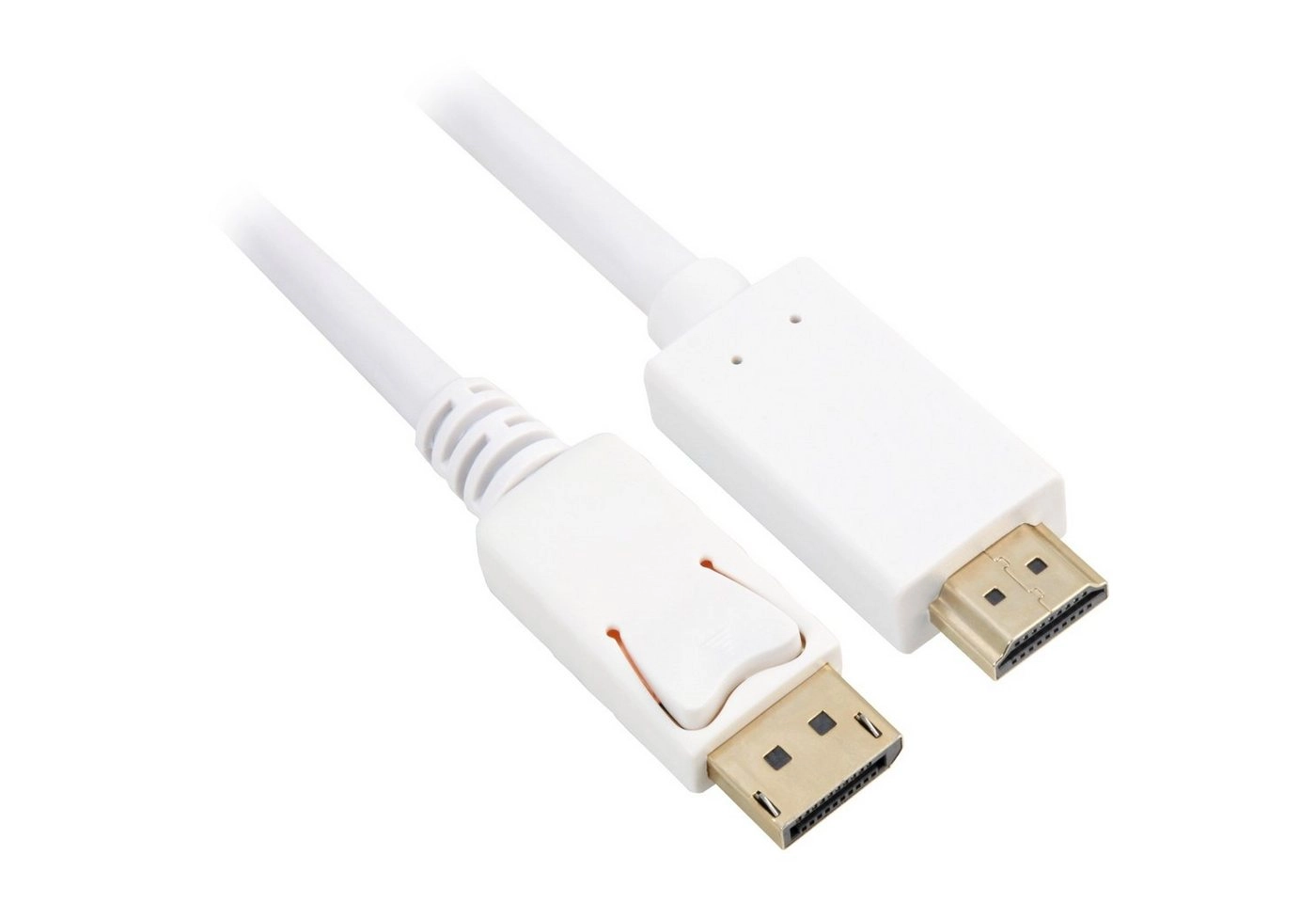 Adapterkabel Displayport 1.2 Stecker > HDMI 4K Stecker