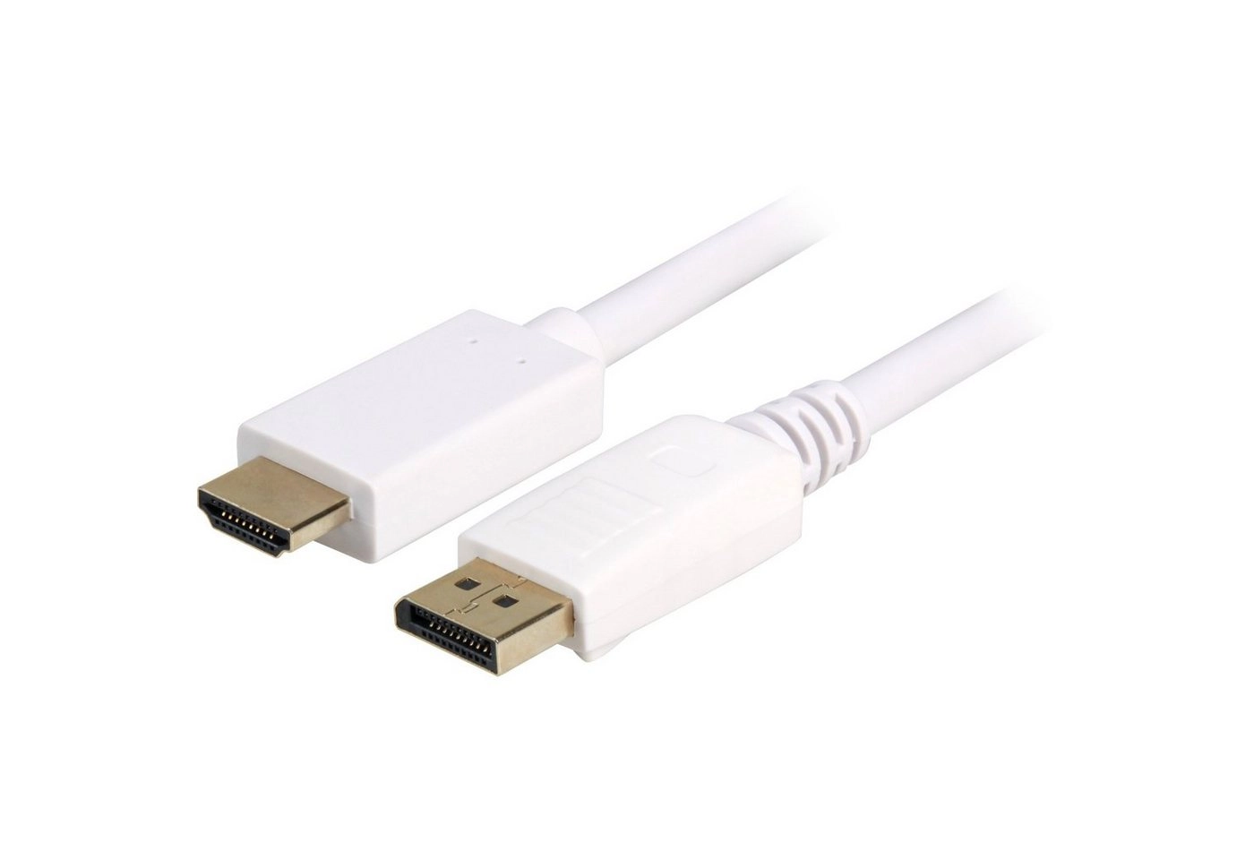 Adapterkabel Displayport 1.2 Stecker > HDMI 4K Stecker