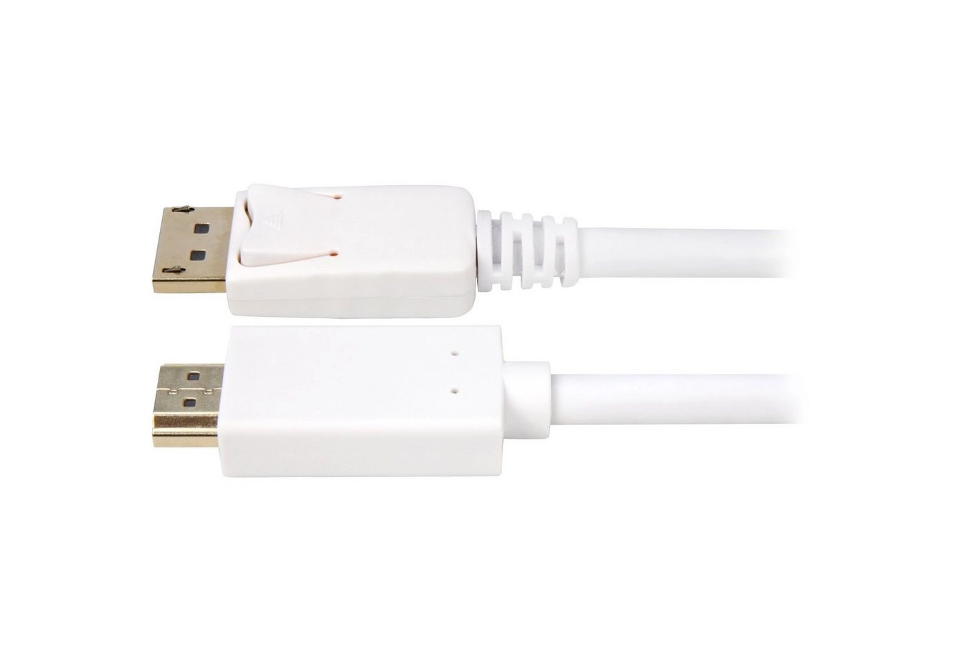 Adapterkabel Displayport 1.2 Stecker > HDMI 4K Stecker