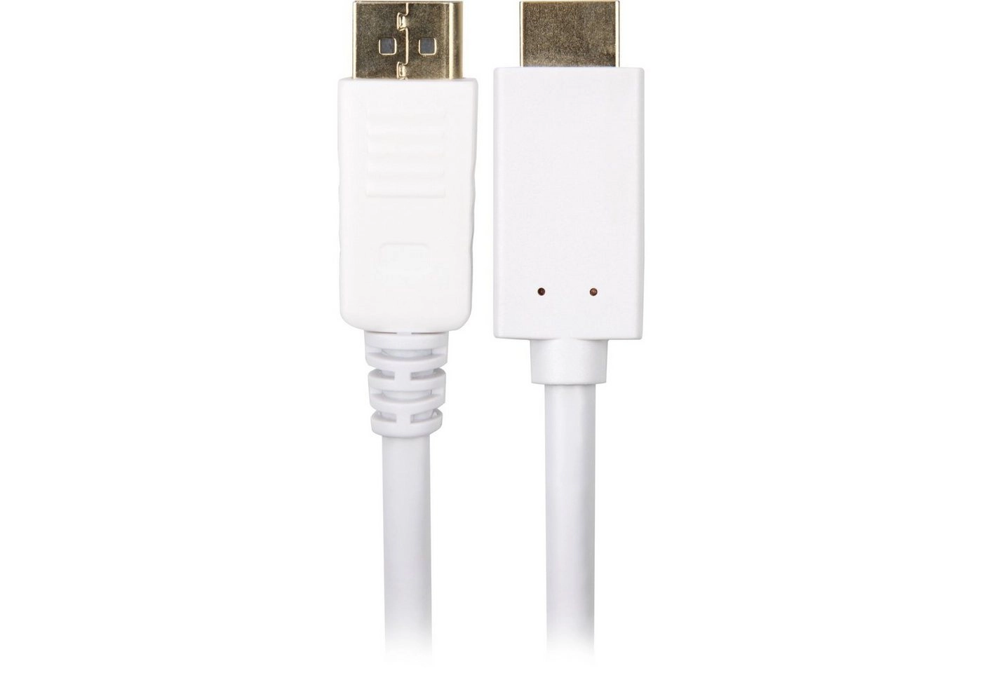 Adapterkabel Displayport 1.2 Stecker > HDMI 4K Stecker