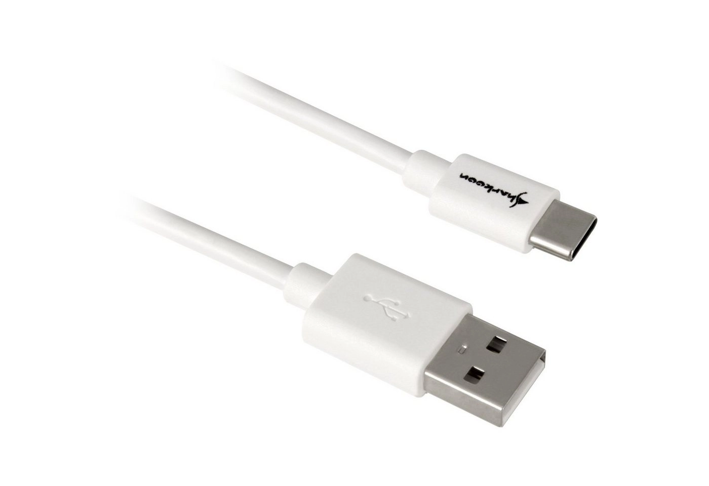 USB 2.0 Kabel, USB-A Stecker > USB-C Stecker