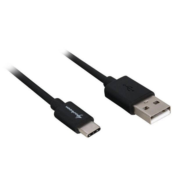 USB 2.0 Kabel, USB-A Stecker > USB-C Stecker