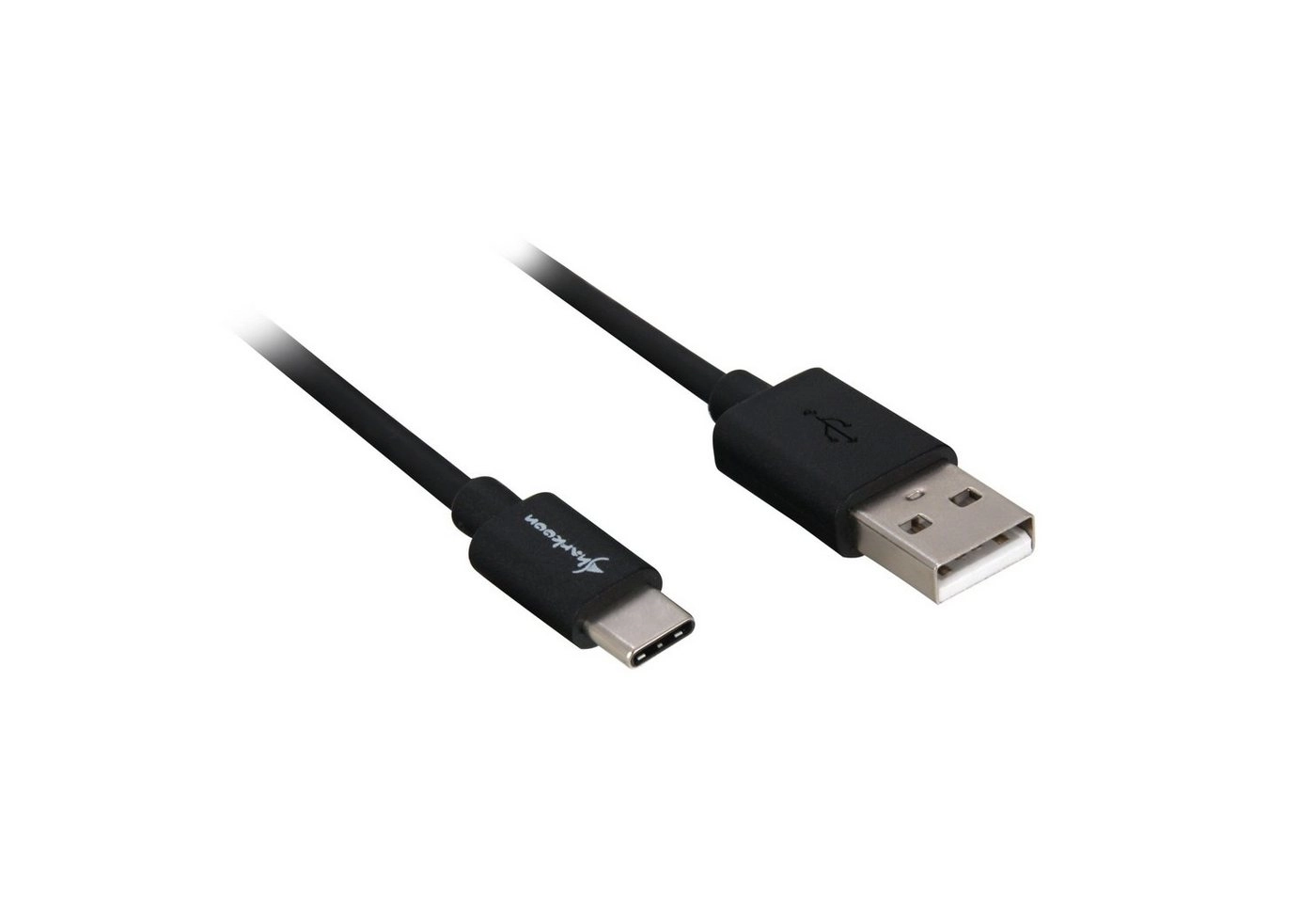 USB 2.0 Kabel, USB-A Stecker > USB-C Stecker