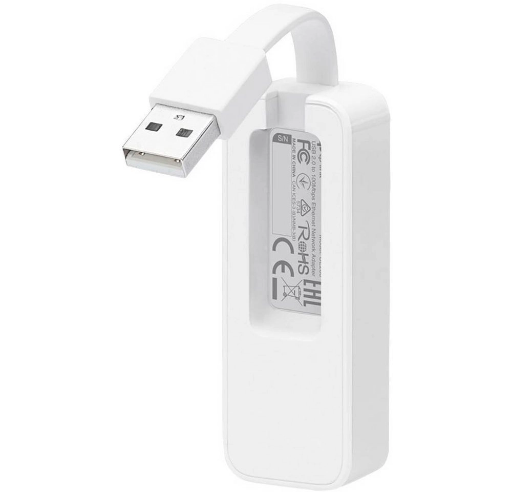 USB 2.0 to Fast Ethernet , LAN-Adapter