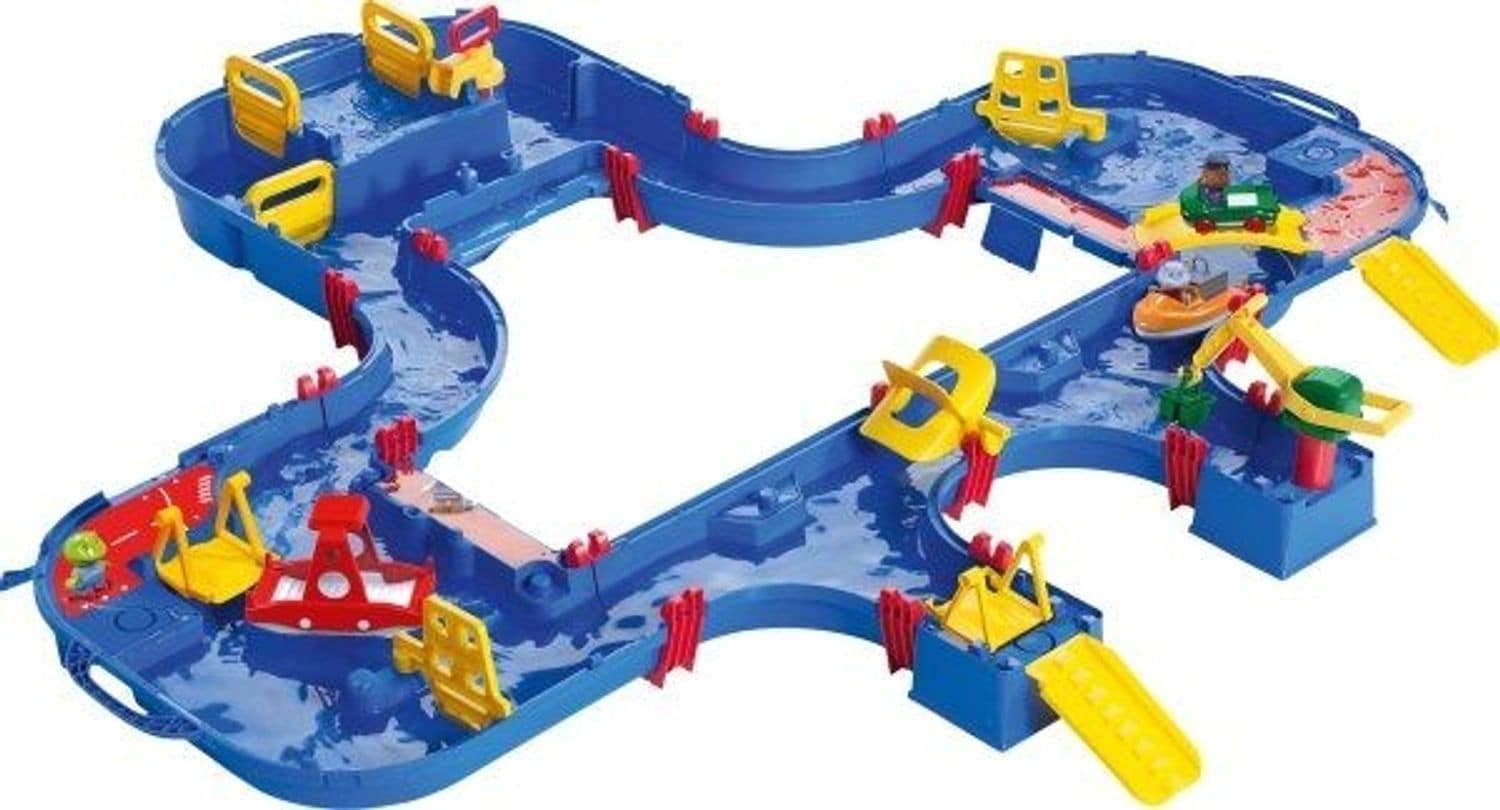 MegaLockBox, Wasserspielzeug