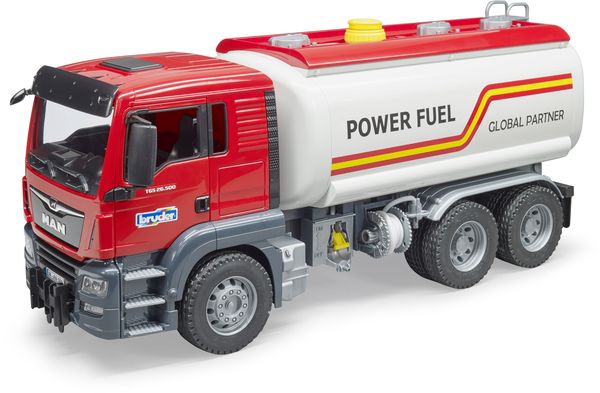 MAN TGS Tankwagen, Modellfahrzeug