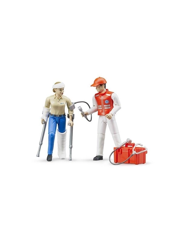 Figurenset Rettungsdienst, Spielfigur