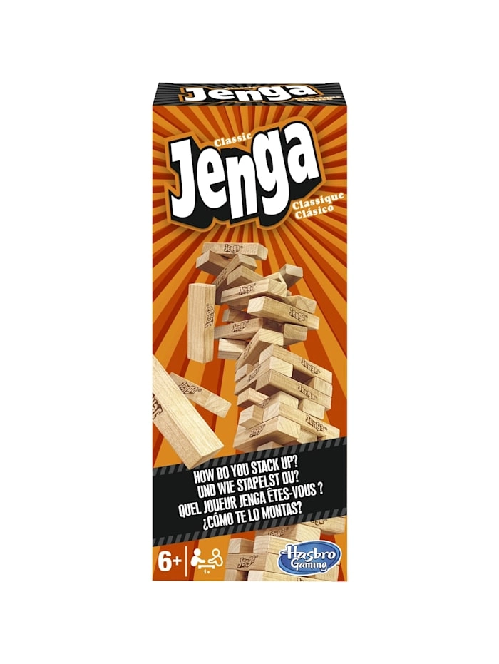 Jenga Classic, Geschicklichkeitsspiel