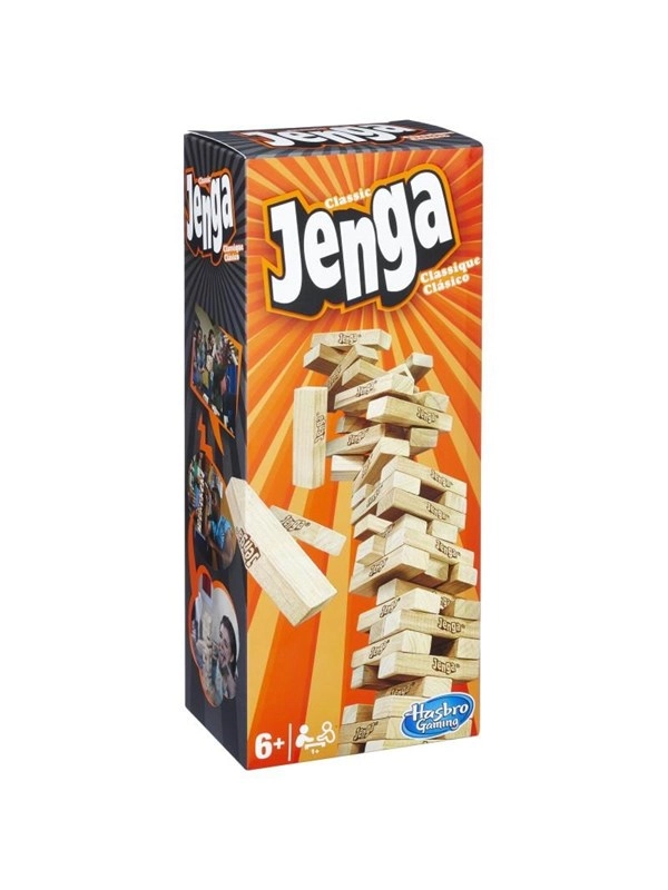 Jenga Classic, Geschicklichkeitsspiel