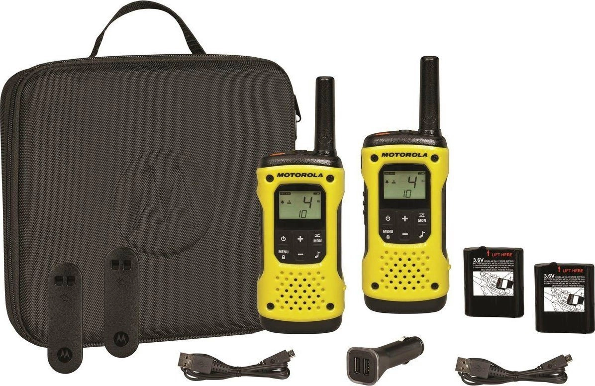 TLKR T92 H2O, Walkie-Talkie